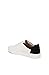 Naturalizer Soul Womens Neela Comfortable Fashion Casual Lace Up Sneakers White/Black 10 W
