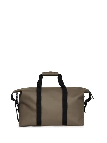 RAINS Weekend Bag Bolsa, Adultos Unisex, 66 Wood (Marrón), Talla Única Cover