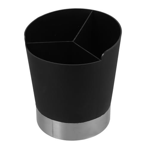 Luxshiny Space Saving Compartment Utensil Organizer Straw Container Kitchen Utensils Holder for Bar Restaurant and Home Use Storage for Clean Workspace