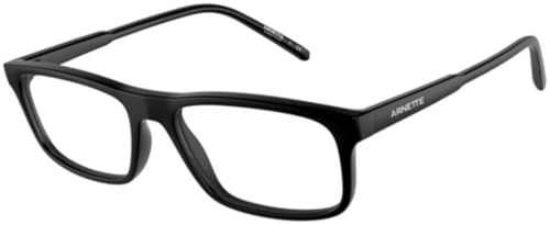 Image of ARNETTE mens An7194 Dark Voyager Rectangular Prescription Eyewear Frames