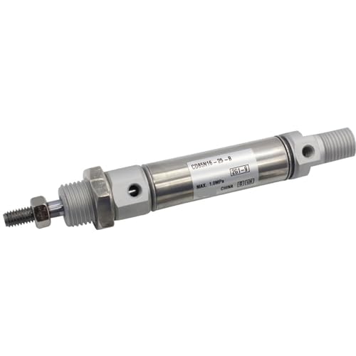 Vérin pneumatique double effet CD85N25-160-B course 160mm ISO