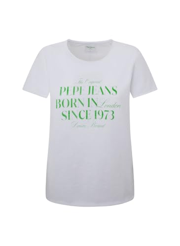 Pepe Jeans - Maglietta Jasmine, 800, Xs