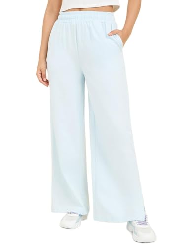 Image of Blue Women Joggers