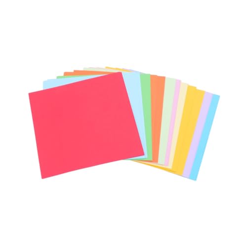 Papier origami coloré pour loisirs créatifs et bricolage enfant à l'école