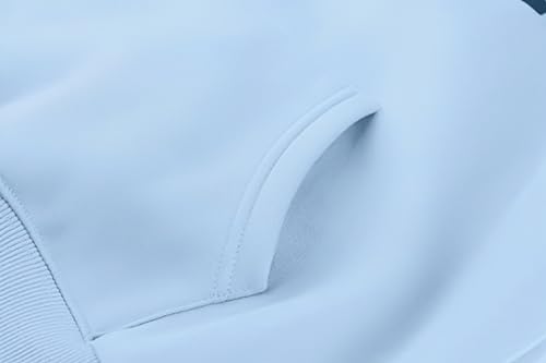 Review de Sudadera azul cielo disponible en línea. 27 Imagen adicional