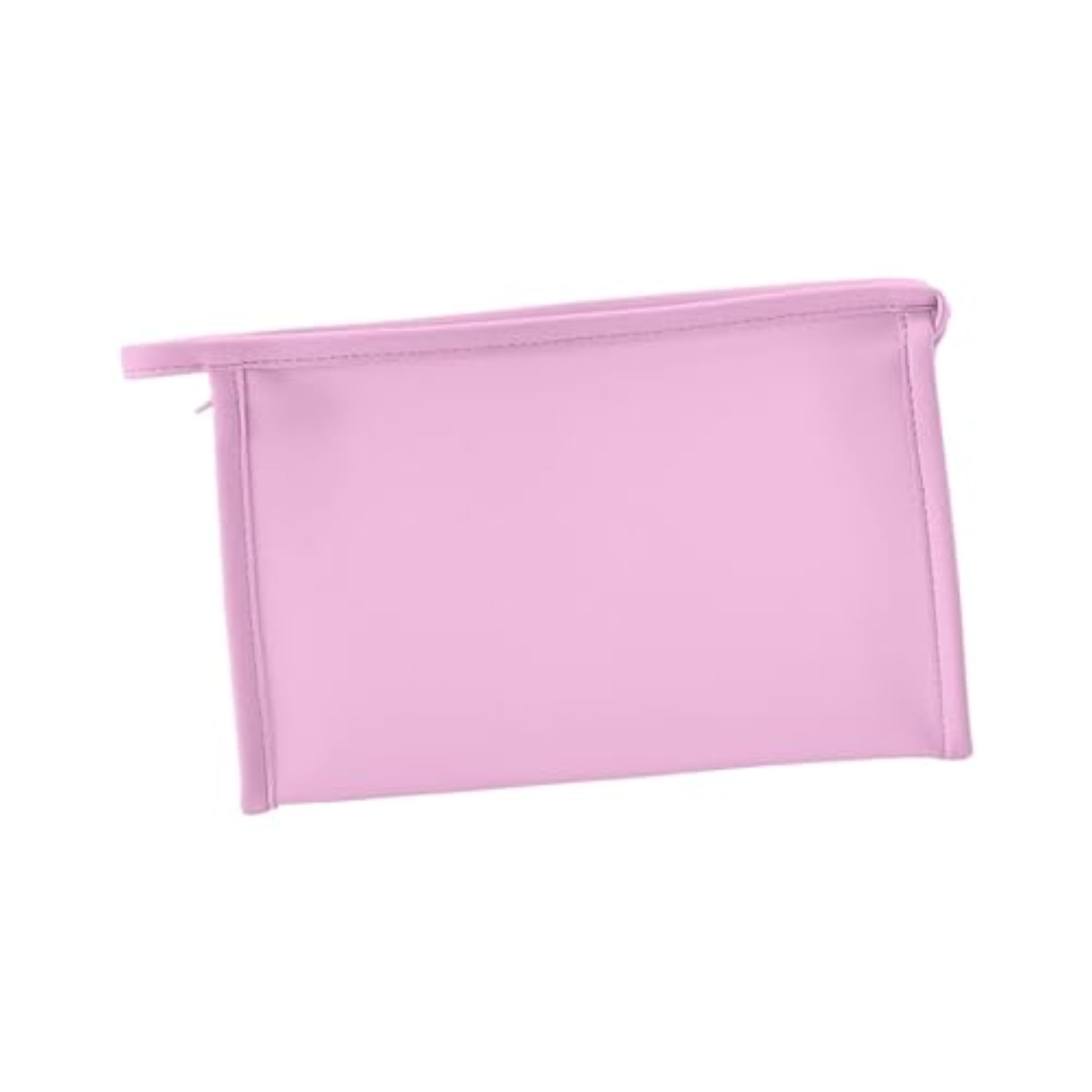 3xPVC Waterproof Violet Makeup Bag for Travel Essentials