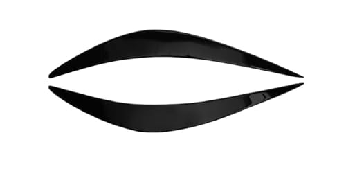 Paupière de phare avant Infiniti Q50 en fibre de carbone légère protection et style