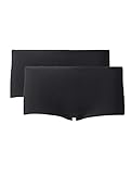 Calida Damen Benefit Women Panty Panties, Schwarz, 40-42