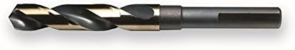 74321 Type 280-UBX 118 Degree Split Point Reduced Shank Drill Bit, 1-1/16"