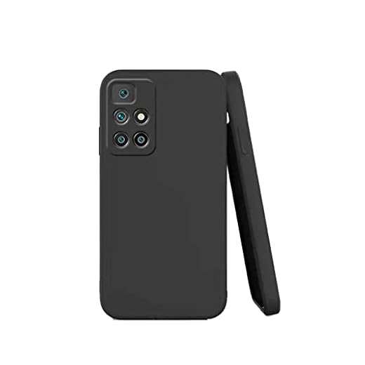 Capa Silicone Premium Aveludada Para Xiaomi Poco M4 Pro 5G - Blance