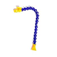 EXTRWORY Kühlmittelschlauch 1/4-1/2 Zoll – Flexibel, Blau, Mit Düsenwechsel – Für Dreh- Und Fräsmaschinen