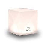 Solight Design Solar Lantern Helix - Emergency Rechargeable LED Lantern - Waterproof, Compact, Portable - Great for Camping, Outdoor, Backpacking (Warm White)