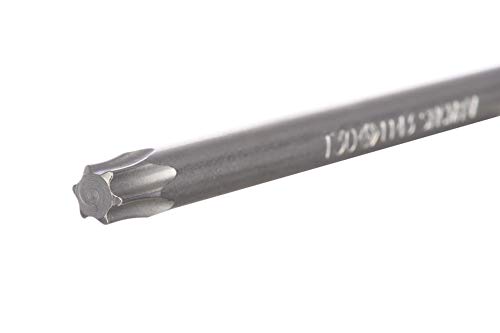 King Tony Stiftschlüssel Kurz, T30 Torx – Aus Legiertem Stahl, Verchromt, Für TORX-Kopfschrauben
