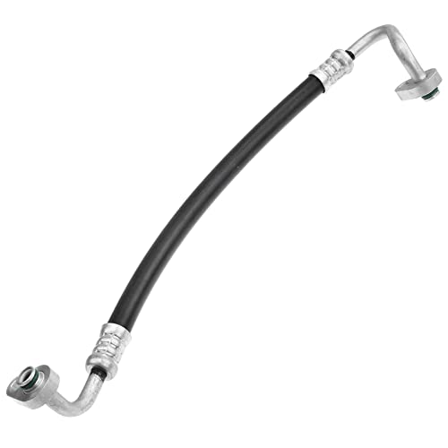 A-Premium A/C Discharge Line Hose Assembly Compatible With Dodge Grand Caravan Caravan 1996-2000, Chrysler Plymouth Grand Voyager V6 3.0L, Compressor To Condenser #TOP2