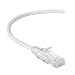 Unshielded PVC Slim-Net Cat6a 28AWG 500 mHz Stranded Ethernet Patch Cable