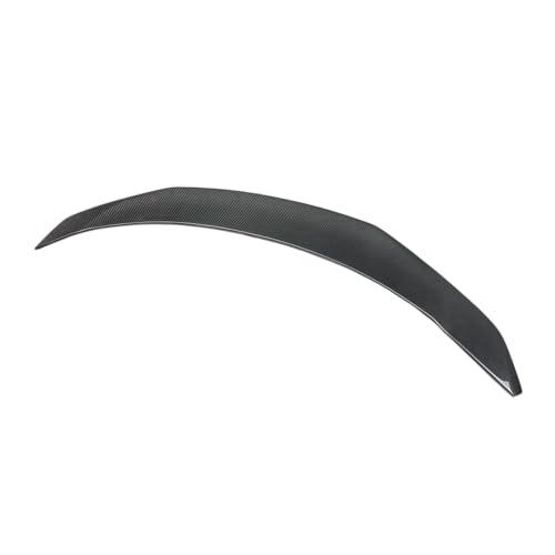 Aileron arrière de voiture en fibre de carbone pour aile de toit et coffre de modèle 3 2017-2019
