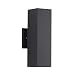 Cerdeco 37858TZ Brandon 2-Light Outdoor Wall Lamp, Matte Black [UL Listed]