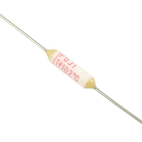 Maillons de plomb axiaux fusible thermique FTF-2 Type 298 coupure TF 102 degrés 2A