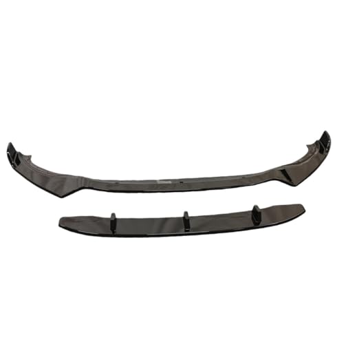 Diffuseur de lèvre avant noir brillant pour BMW X3 G01 X4 G02 M Sport