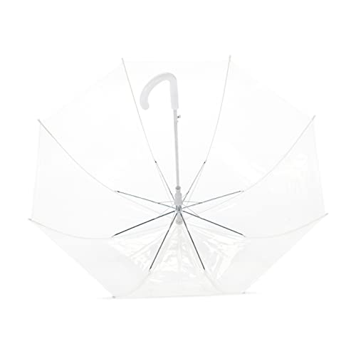 Amazon Basics Clear Bubble Umbrella #TOP4