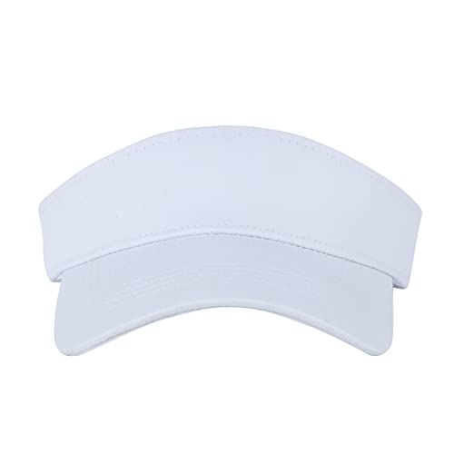 Komorebi Kids Girls Visor Athletic Sun Hat for Boys Adjustable Golf Visor Hat Youth Outdoor Sport Hat Cotton Tennis Hat2