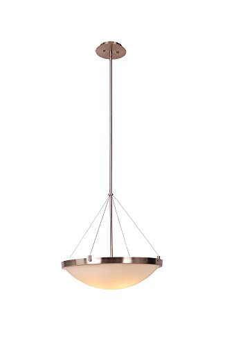 Design House 573139 Eastport Classic Contemporary 3-Light Indoor Dimmable Bowl