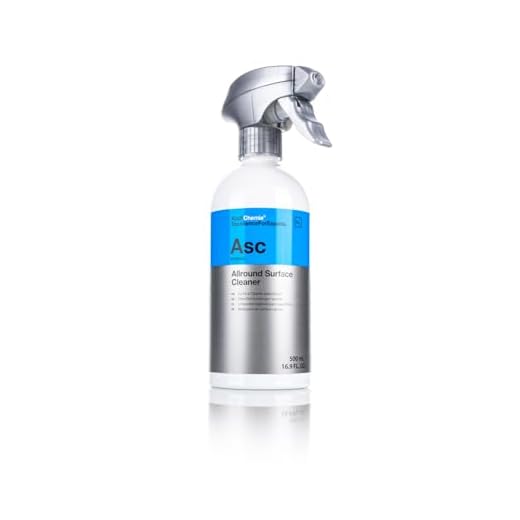 Koch Chemie Allround Surface Cleaner, Oberflächenreiniger, Spezialreiniger, KFZ, Textilien, Haushalt