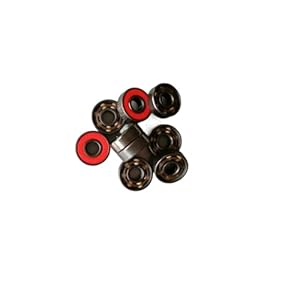 10 Stück 608 2RS Hybrid-Keramiklager ABEC-11