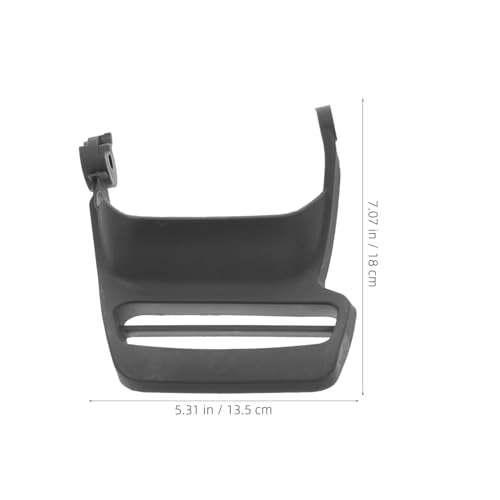 Protector de freno de cadena para motosierra PRETYZOOM con sistema de seguridad fácil 3
