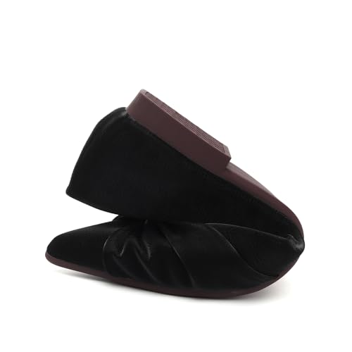 Flats for Women Dressy Casual Comfortbale Bow Ballet Flat Shoes Pointed Toe Work Office Shoes3