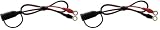 CTEK CONNECT EYELET M6, Collegamento per Batterie Difficili da Raggiungere, Occhiello da 6mm, Connessione Resistente, Sicura e Rapida per Caricabatterie, Auto, Moto e Altri Veicoli (Confezione da 2)