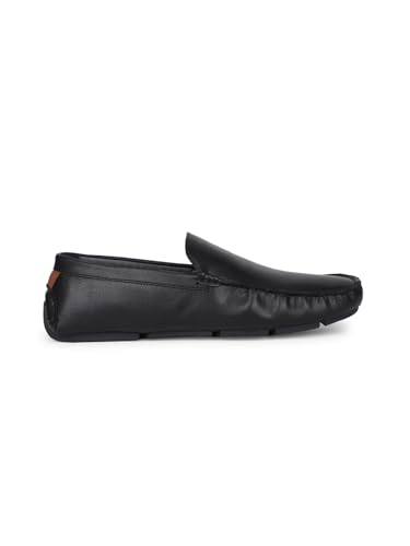 Image of Bata Red Label, Jerry Loafer E 24,Black Men's Loafer Shoes