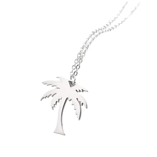 Collier de palmier pour femmes idéal pour sublimer un look d'été