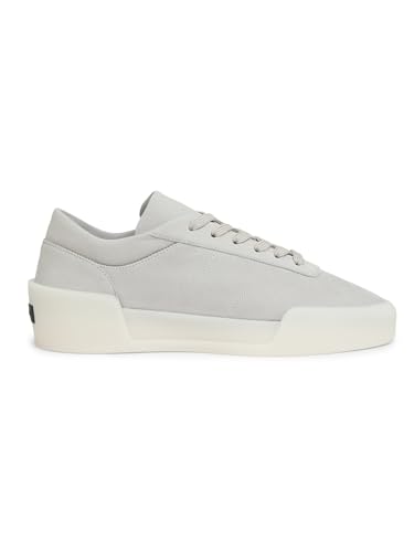 Fear of God, Aerobic Low-Top Suede Sneakers, 41 (8), Light