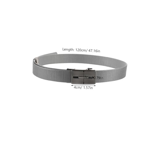 Waist Belt Men's Ratchet Belt Automatic Buckle Stretchable for Golf Dress Outdoor2