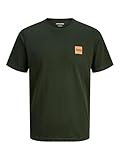 jack female to xlr male Jack&Jones Maglietta da adulto, taglio normale, girocollo, manica corta