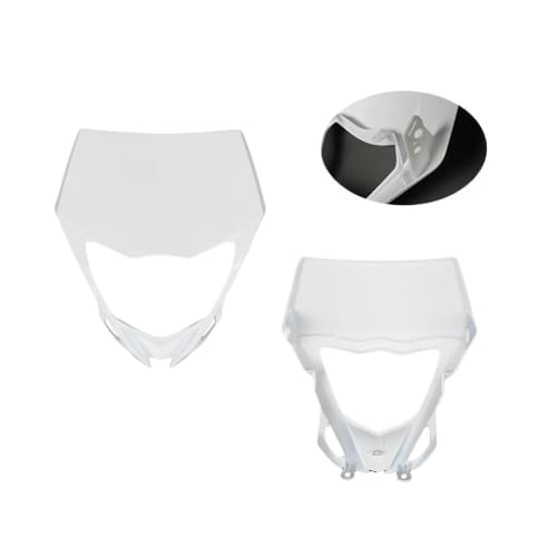 Plaque de phare moto WR450 anti projections de boue - 3
