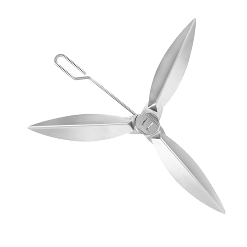 OFFSCH Outdoor Grills Cleaning System Kettle Grill Cleaning Part Stainless Steel