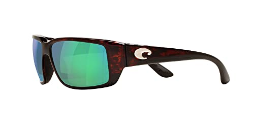 Image of Costa Del Mar Sunglasses For Men Fantail Mens Polarized Sunglasses 580G 59 | Polarized Fishing Glasses with UV Protection - Costa Sunglasses for Boating, Beach & Driving - 580G, 59