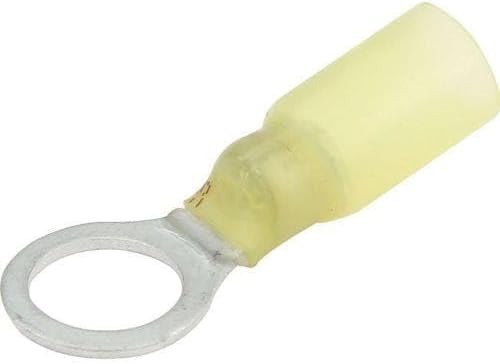 76086 Heat Shrink Ring Terminal - 12-10 Gauge Wire 76086