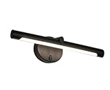 Lampada espositiva artistica, Lampada da parete a LED for bagno, applique da parete for accessori da bagno con interruttore touch for camera da letto, lampada da parete a LED for specchio da bagno per