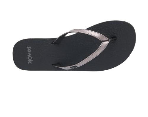 Image of Sanuk Yoga Spree 4 | Yoga Mat Footbed | Flip Flops for Women | Yoga Sandals For Women | Women's Beach Sandals