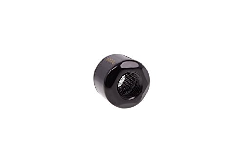 Alphacool 29123 Eiszapfen Filter G1/4 Inner Thread - Deep Black Water Cooling Fittings #TOP16