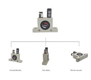 JIAN YA NA New Industrial Pneumatic Turbine Vibrators with Silencer (K20) - Thumbnail 4