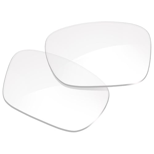 Glintbay 100% Precise-Fit Replacement Sunglass Lenses for RayBan RB4147 60mm - Crystal Clear Anti-bluelight Non-polarized