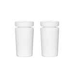 Deschem 2Pcs 24# PTFE Standard Stopper,Lab Stirrer Bearing Adapter,7-8mm,Laboratory Plasticware