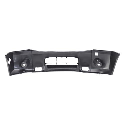 Image of FitParts Compatible with Nissan Titan 2004-2014 Front Bumper Cover | Primed, Ready to Paint, OEM 620227S020, NI1000237