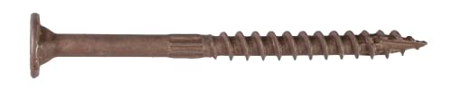 Simpson Strong-Tie SDWS16300QR75 Tornillos de enmarcado Strong-Drive SDWS, 0.160 pulg x 3 pulg, Quik-Guard, Cabezal Bajo, Punta Sierra, Tan (Paquete de 75) miniatura 2
