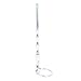 Urethral Sounding Rod for Men, Eastern Delights 5.1 Inches Stainless Urethral Sounds Penis Plug Male Sex Toys