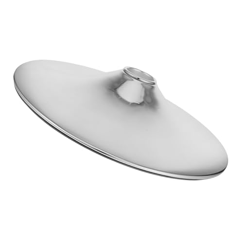 UKCOCO Base Redonda para Silla De Oficina Reemplazo De Taburete De Bar Resistente Estabilidad Óptima Fabricada Aleación De Hierro Instalación Sencilla Compatible Sillas De Comedor y Taburetes